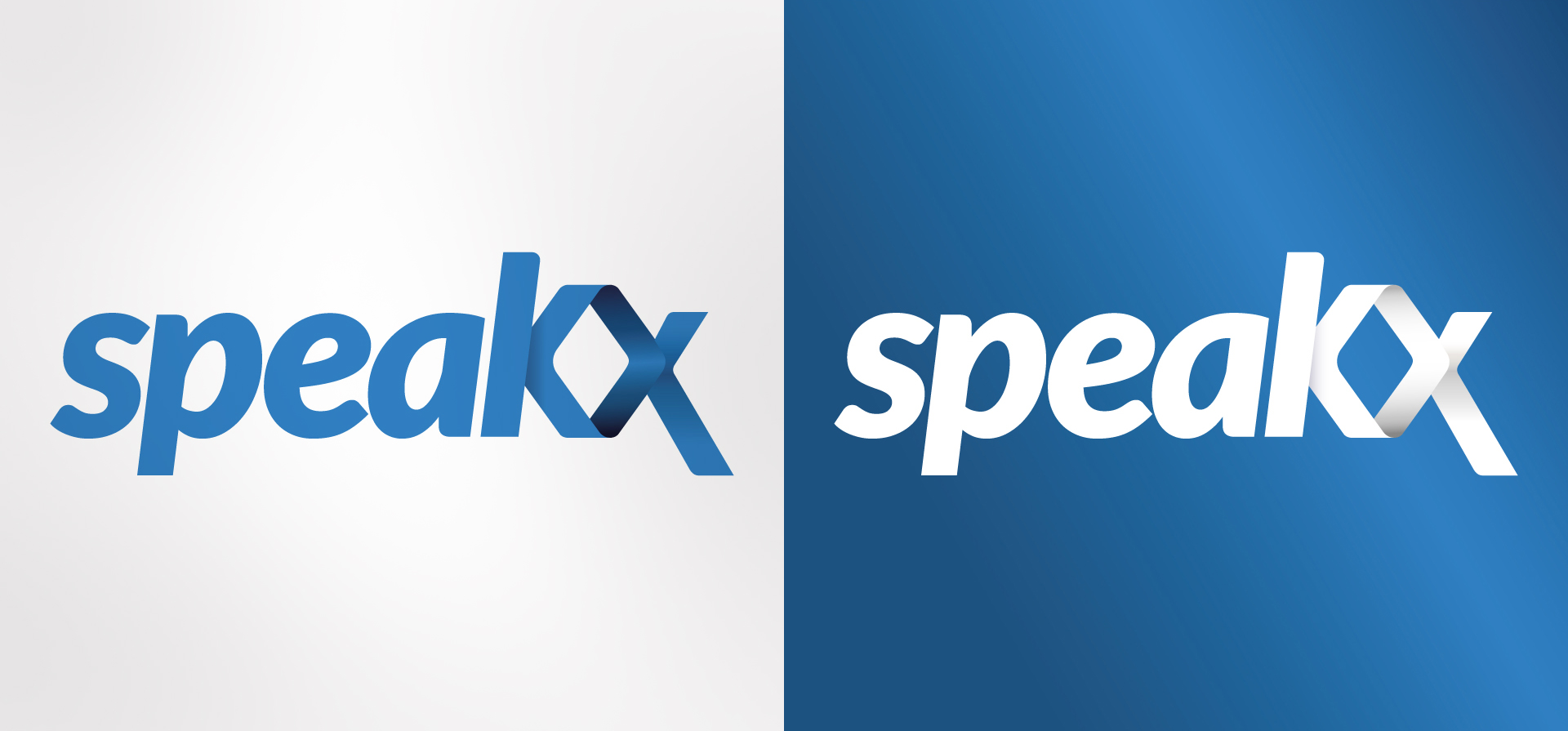 criação de logomarca speakx