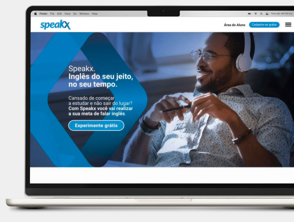 criação de sites e landing pages