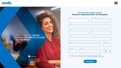 criação de sites e landing pages