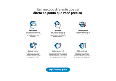 criação de sites e landing pages